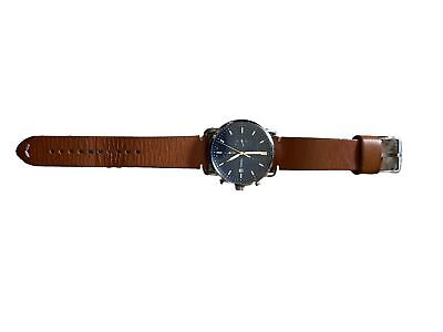 Fossil FS5401 Commuter Brown Leather Men's Watch