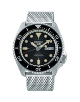 Seiko SRPD73K1 5 sports Automatic Black Dial Men's Watch