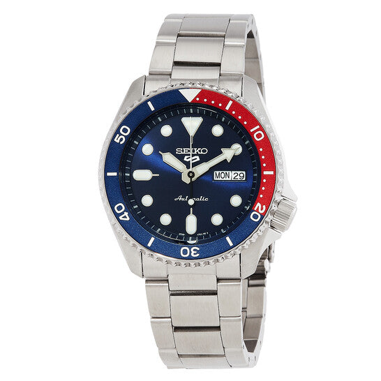 Seiko SRPD53K1 5 Sports Automatic Blue Dial Men's Watch