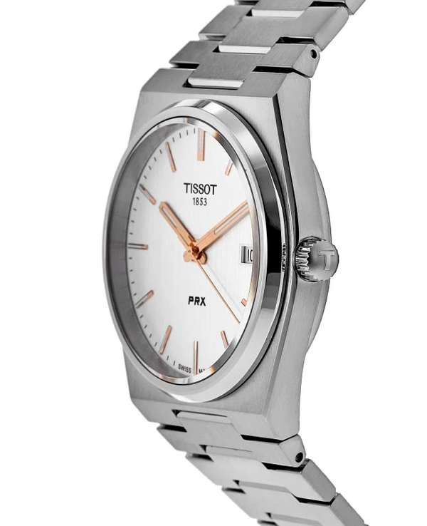 Tissot T137.410.11.031.00 PRX Quartz Silver Dial Men's Watch