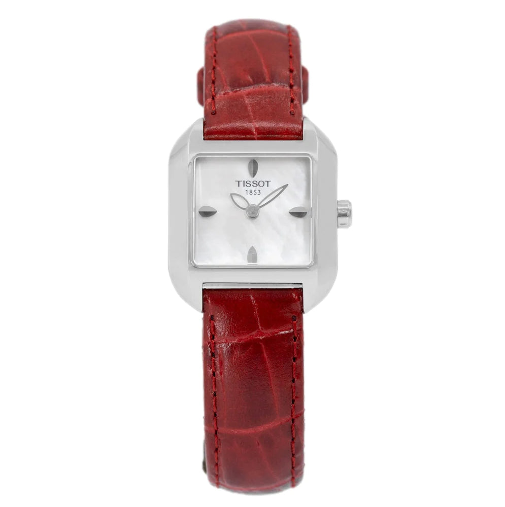 Tissot T02.1.265.71 T-Trend Mother of Pearl Dial Ladies Watch - WATCH ACES