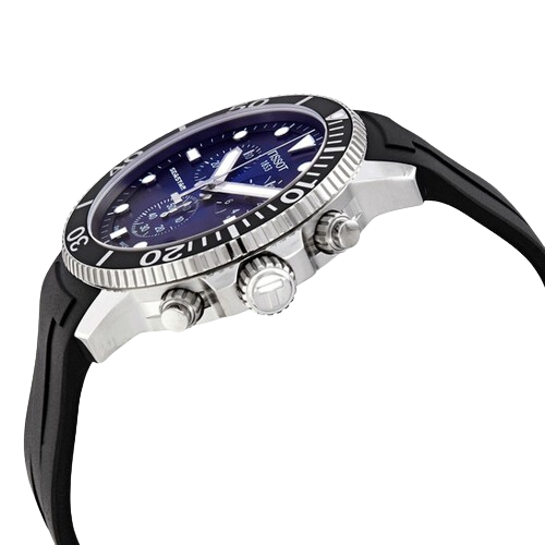 Tissot T120.417.17.041.00 Seastar 1000 Chronograph Blue Dial Men's Watch