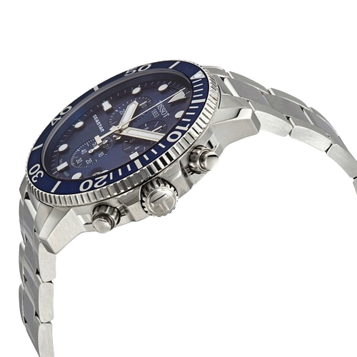 Tissot T120.417.11.041.00 Seastar 1000 Blue Dial Men's Chronograph Men's Watch