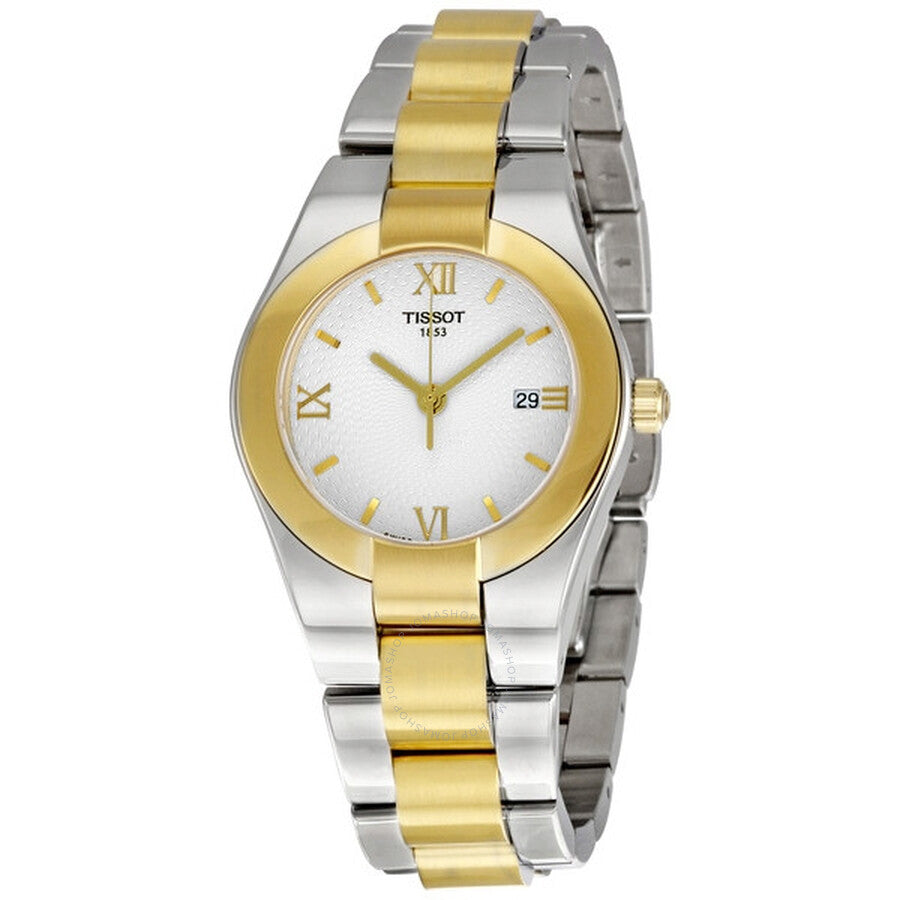 Tissot T043.210.22.038.00 T-Trend Glam Sport Quartz Silver Dial Women's Watch