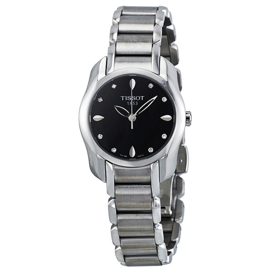 Tissot T-Wave T023.210.11.056.00 Black Dial Women's Watch