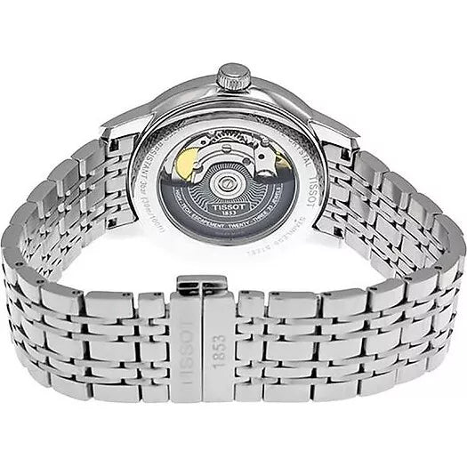 Tissot T014.410.11.057.00 Black Dial Stainless Steel Quartz Men's Watch