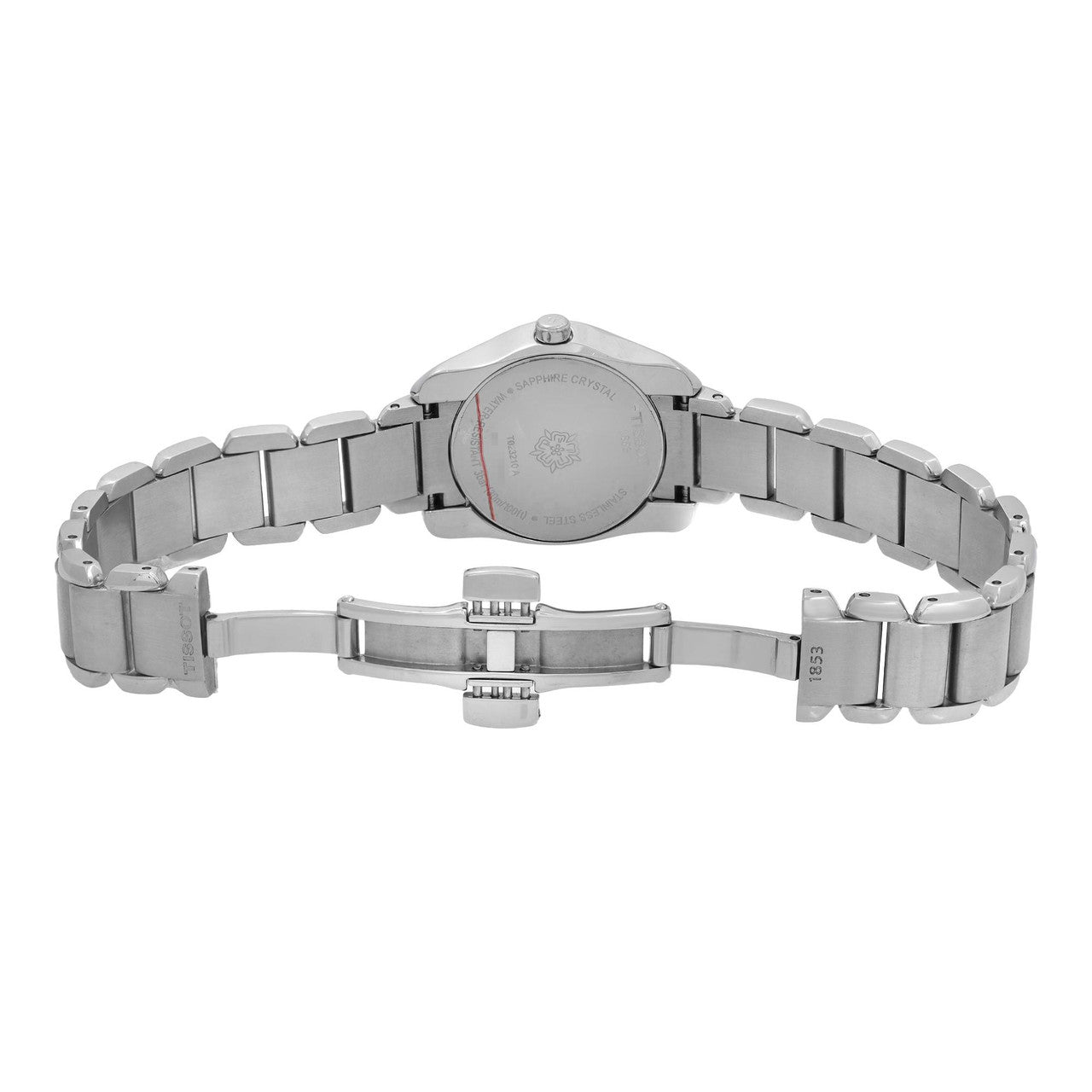 Tissot T023.210.11.116.00 T-Wave Stainless Steel MOP Dial Quartz Women's Watch