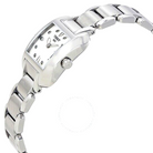 Tissot T02.1.285.74 T-Trend T-Wave Mother of Pearl Diamond Women's Watch