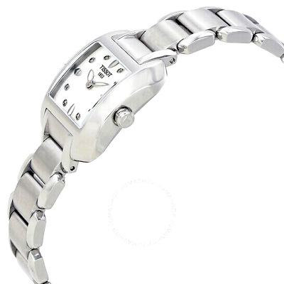 Tissot T02.1.285.74 T-Trend T-Wave Mother of Pearl Diamond Women's Watch