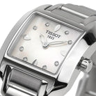 Tissot T02.1.285.74 T-Trend T-Wave Mother of Pearl Diamond Women's Watch