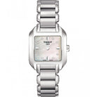Tissot T02.1.285.74 T-Trend T-Wave Mother of Pearl Diamond Women's Watch