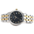 Tissot T031.410.22.053.00 Black Two Tone Stainless Steel Ballade III Men’s Watch