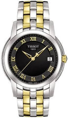 Tissot T031.410.22.053.00 Black Two Tone Stainless Steel Ballade III Men’s Watch