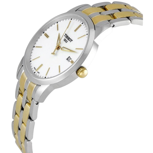 Tissot T033.410.22.011.00 White Dial Classic Dream Men's Watch