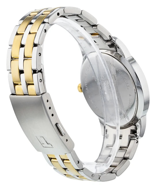 Tissot T033.410.22.011.00 White Dial Classic Dream Men's Watch