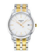 Tissot T033.410.22.011.00 White Dial Classic Dream Men's Watch