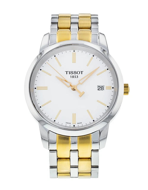 Tissot T033.410.22.011.00 White Dial Classic Dream Men's Watch