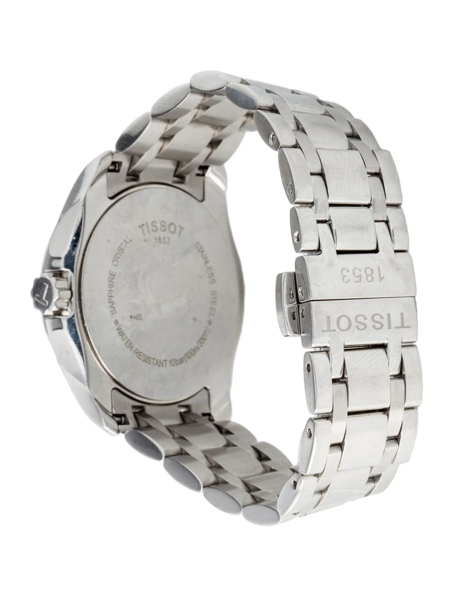 Tissot T035.210.11.051.00 T-Classic Quartz Women’s Watch