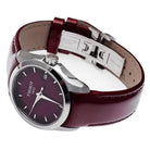 Tissot T035.210.16.371.00 Couturier Red Dial Women's Watch