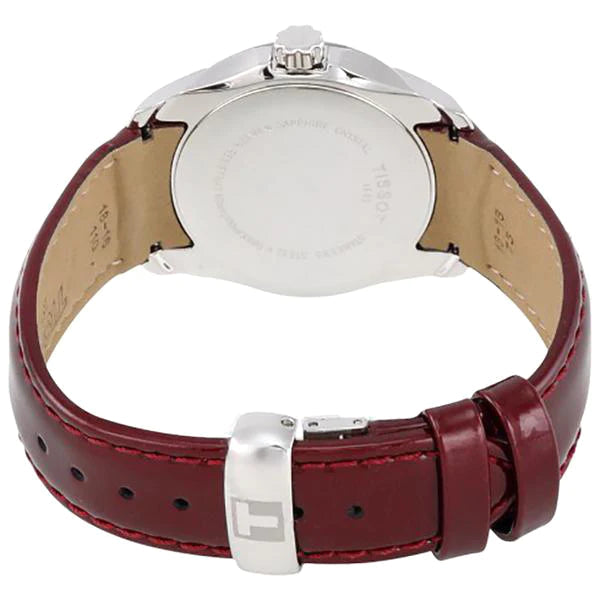 Tissot T035.210.16.371.00 Couturier Red Dial Women's Watch