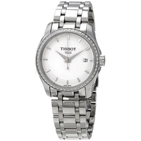 Tissot T035.210.61.011.00 Couturier White Dial Women's Watch