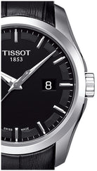 Tissot T035.410.16.051.00 Couturier Black Dial Men's Watch