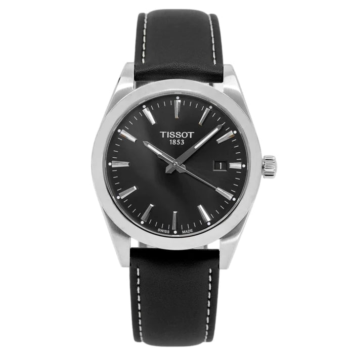 Tissot T035.410.16.051.00 Couturier Black Dial Men's Watch