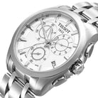 Tissot T035.617.11.031.00 Couturier Silver Dial Stainless Steel Men's Watch