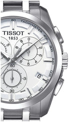 Tissot T035.617.11.031.00 Couturier Silver Dial Stainless Steel Men's Watch