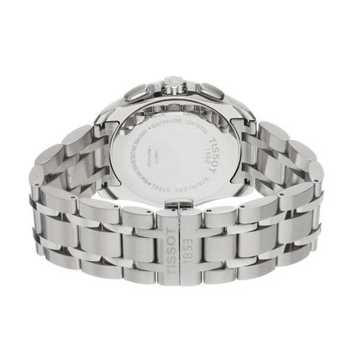 Tissot T035.617.11.031.00 Couturier Silver Dial Stainless Steel Men's Watch