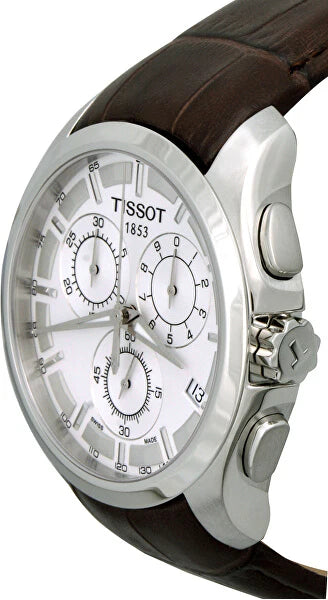 Tissot T035.617.16.031.00 Couturier Chronograph Men's Watch