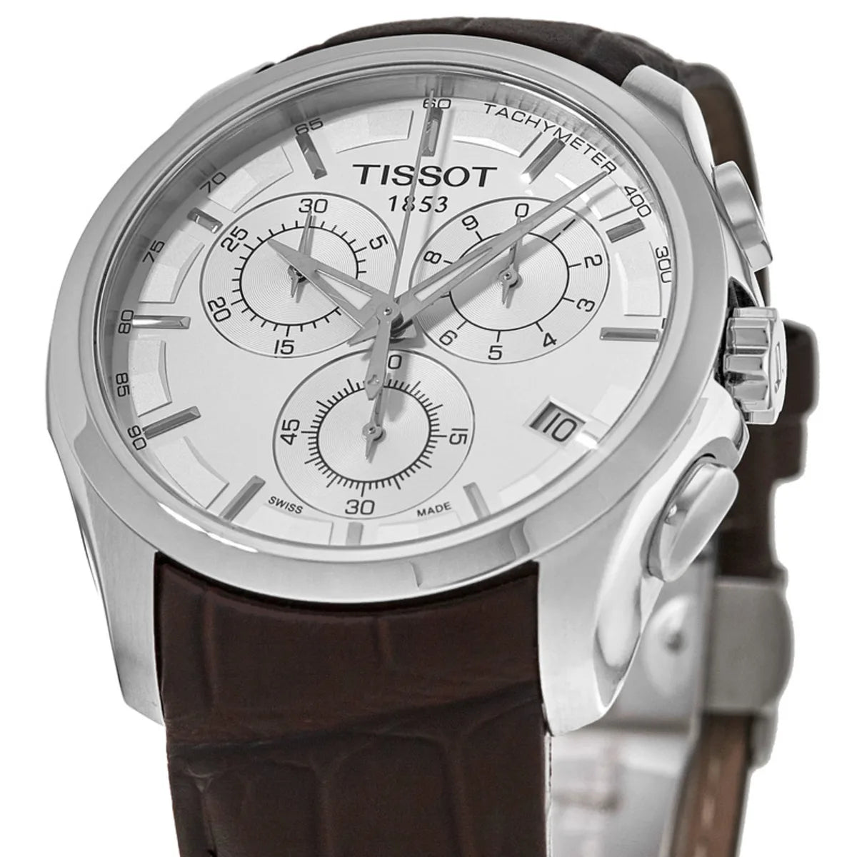 Tissot T035.617.16.031.00 Couturier Chronograph Men's Watch