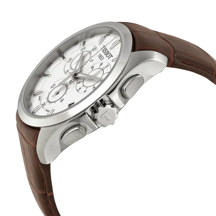 Tissot T035.617.16.031.00 Couturier Chronograph Men's Watch