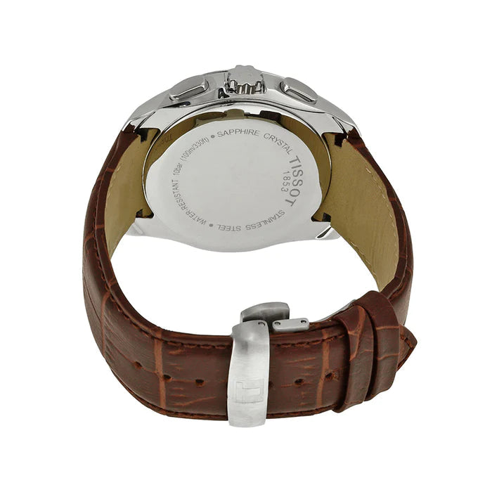 Tissot T035.617.16.031.00 Couturier Chronograph Men's Watch