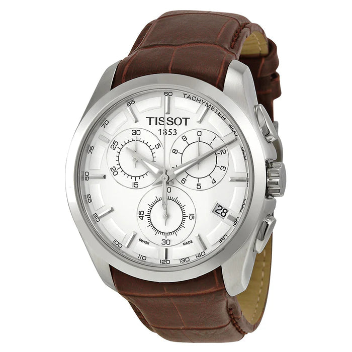 Tissot T035.617.16.031.00 Couturier Chronograph Men's Watch