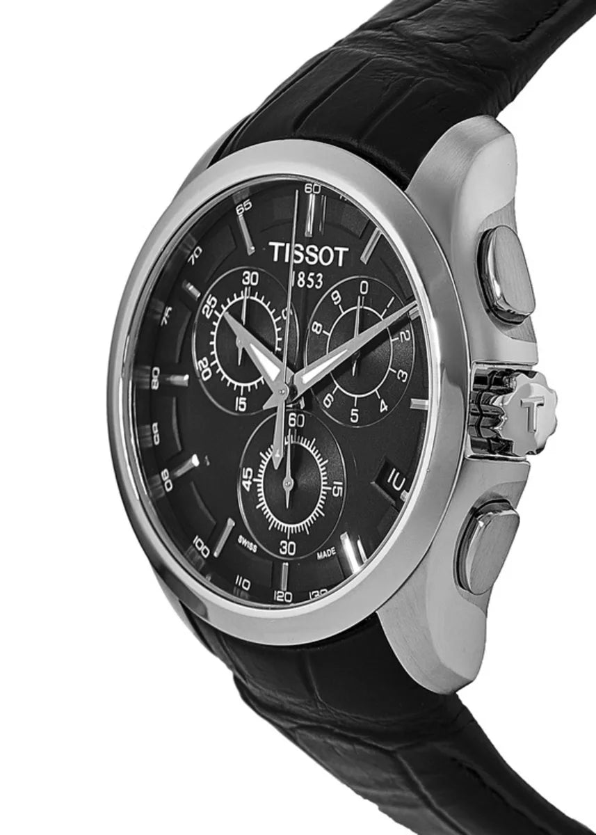 Tissot T035.617.16.051.00 T-Classic Couturier Men's Watch