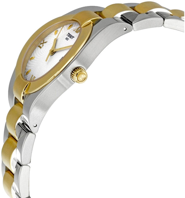 Tissot T043.210.22.038.00 T-Trend Glam Sport Quartz Silver Dial Women's Watch