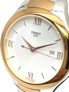 Tissot T043.210.22.038.00 T-Trend Glam Sport Quartz Silver Dial Women's Watch