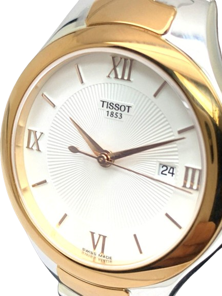 Tissot T043.210.22.038.00 T-Trend Glam Sport Quartz Silver Dial Women's Watch