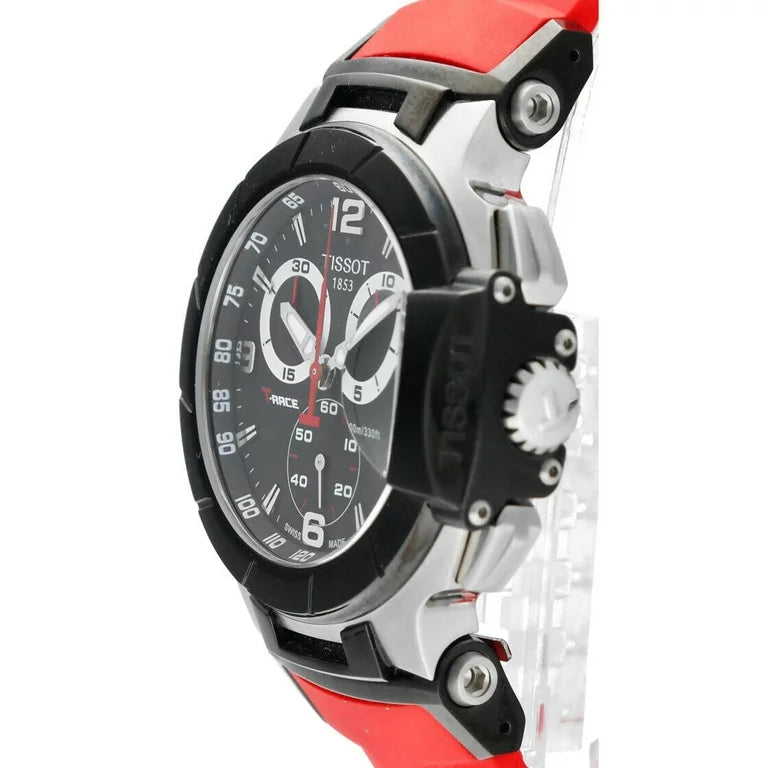 Tissot T048.417.27.057.01 T-Race Chronograph Men's Watch