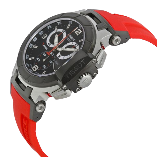 Tissot T048.417.27.057.01 T-Race Chronograph Men's Watch