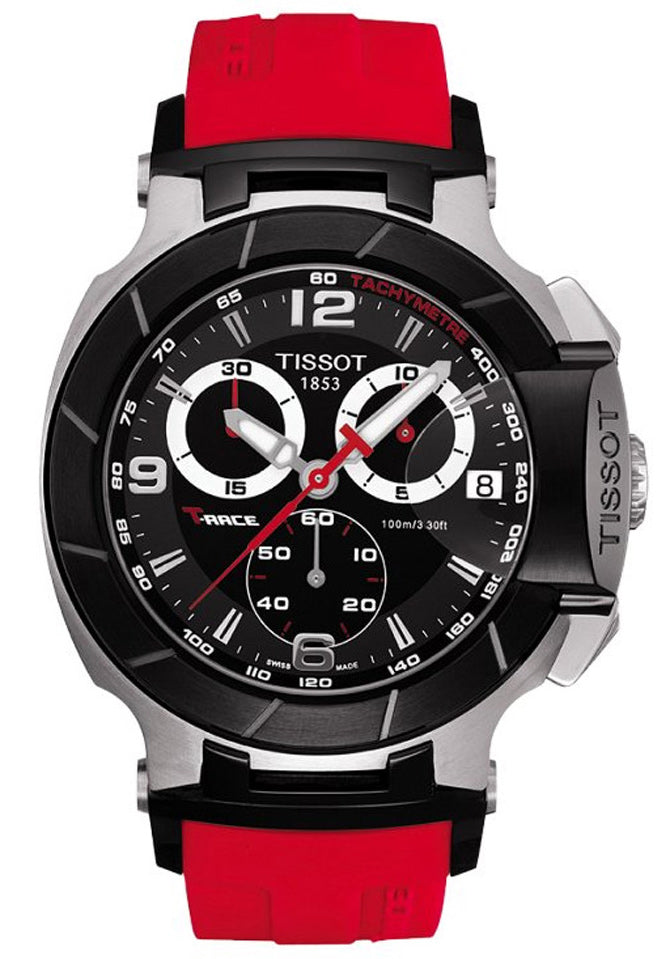 Tissot T048.417.27.057.01 T-Race Chronograph Men's Watch