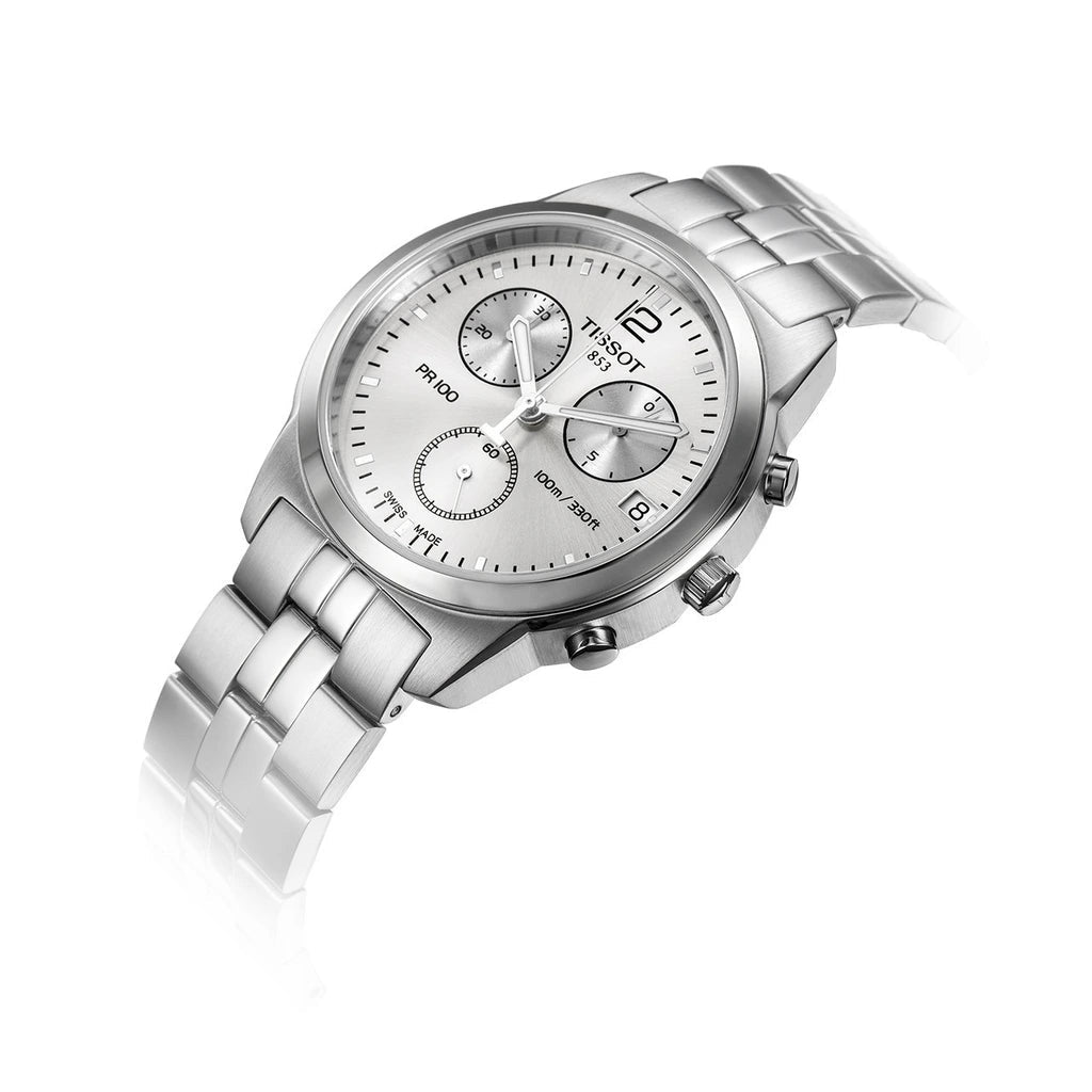 Tissot T049.417.11.037.00 T-Classic PR 100 Chronograph Quartz Men’s Watch