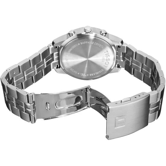 Tissot T049.417.11.037.00 T-Classic PR 100 Chronograph Quartz Men’s Watch