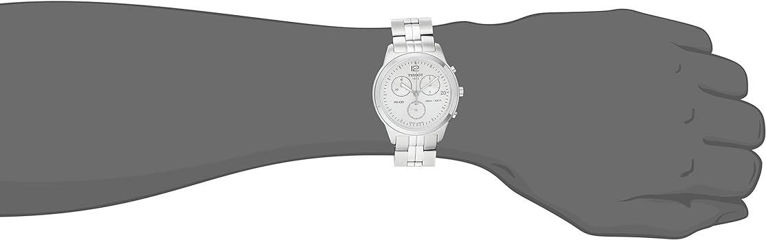 Tissot T049.417.11.037.00 T-Classic PR 100 Chronograph Quartz Men’s Watch