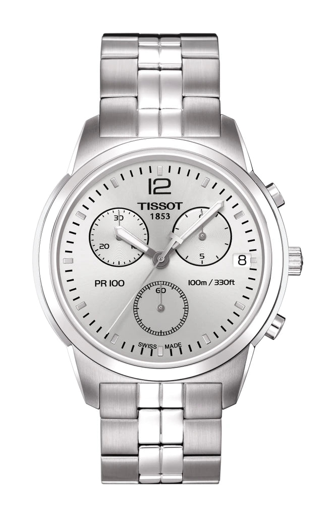 Tissot T049.417.11.037.00 T-Classic PR 100 Chronograph Quartz Men’s Watch