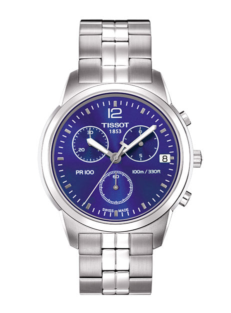 Tissot T049.417.11.047.00 PR100 Chronograph Quartz Men's Watch
