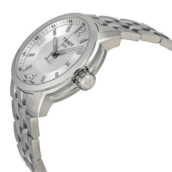 Tissot T055.410.11.037.00 PRC 200 Silver Dial Sport Men's Watch