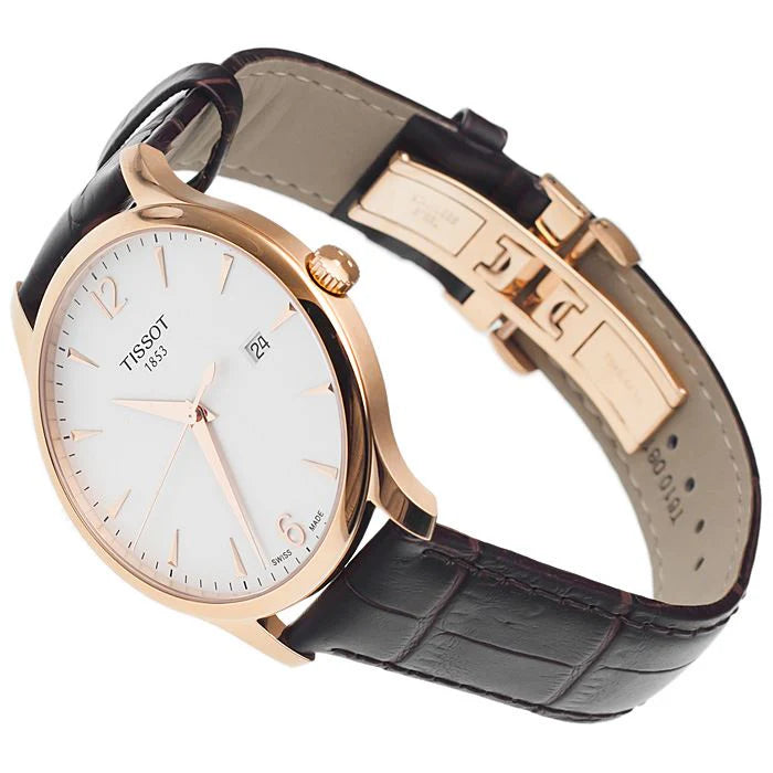 Tissot T063.610.36.037.00 T-Classic Tradition Men's Watch