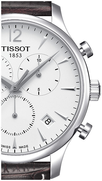 Tissot T063.617.16.037.00 T-Classic Tradition Silver Men's Watch